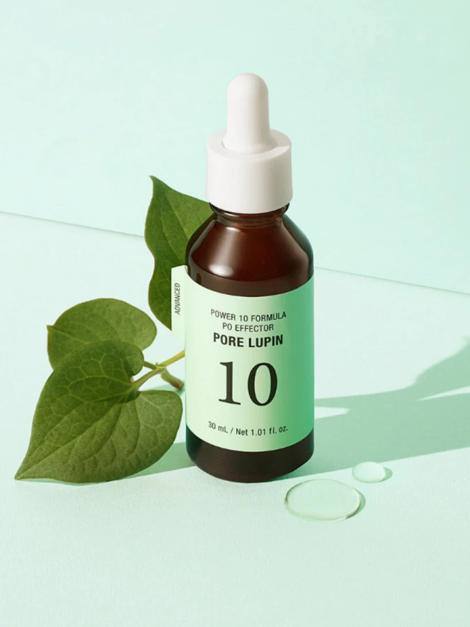 Успокаивающая сыворотка для сужения пор It's Skin Power 10 Formula PO Effector Pore Lupin