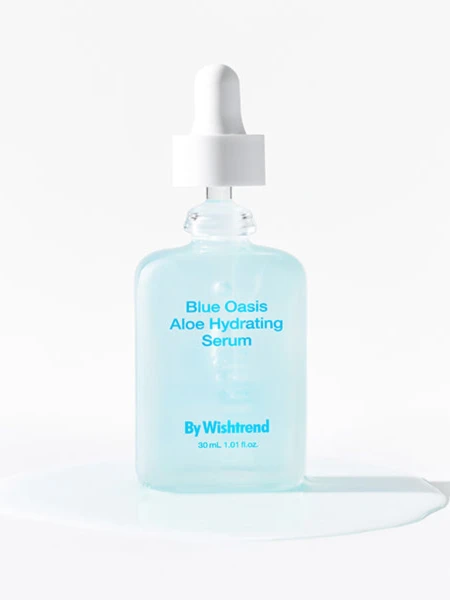 Увлажняющая сыворотка с алоэ By Wishtrend Blue Oasis Aloe Hydrating Serum