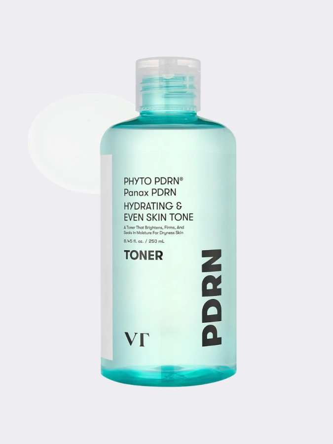 Увлажняющий тонер с ПДРН для сияния кожи VT PDRN TONER