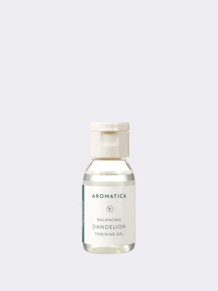 МИНИ Нежный гель для интимной гигиены с одуванчиком Aromatica Dandelion Feminine Gel МИНИ Нежный гель для интимной гигиены с одуванчиком Aromatica Dandelion Feminine Gel