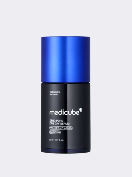 Себорегулирующая сыворотка для сужения пор с комплексом кислот Medicube Zero Pore One Day Serum Себорегулирующая сыворотка для сужения пор с комплексом кислот Medicube Zero Pore One Day Serum