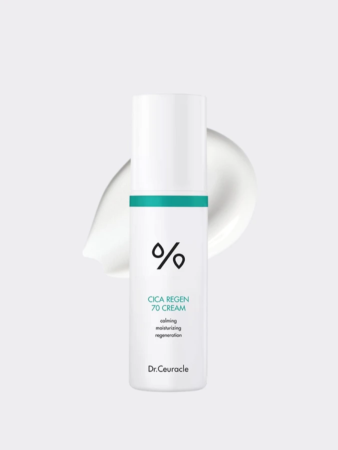 Восстанавливающий крем с экстрактом центеллы Dr.Ceuracle Cica Regen 70 Cream