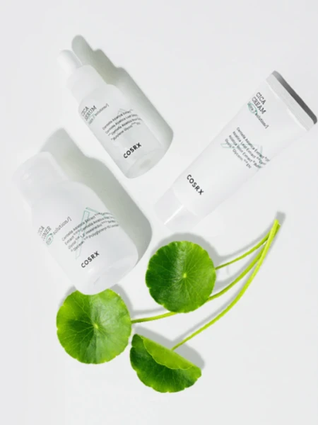 Набор успокаивающих миниатюр с экстрактом центеллы COSRX CICA-7 Relief Kit CICA Trial Kit