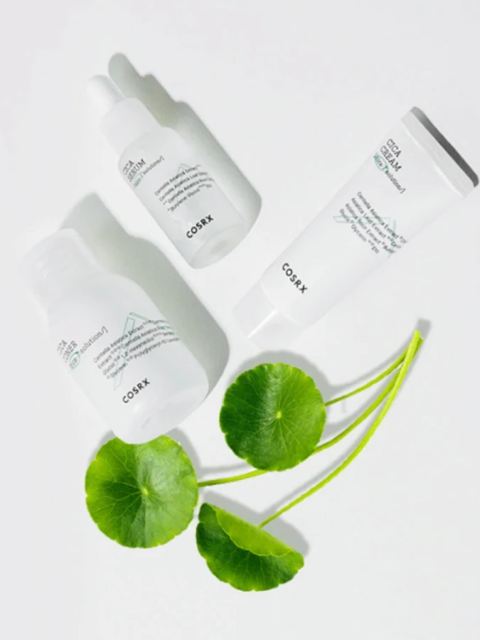 Набор успокаивающих миниатюр с экстрактом центеллы COSRX CICA-7 Relief Kit CICA Trial Kit