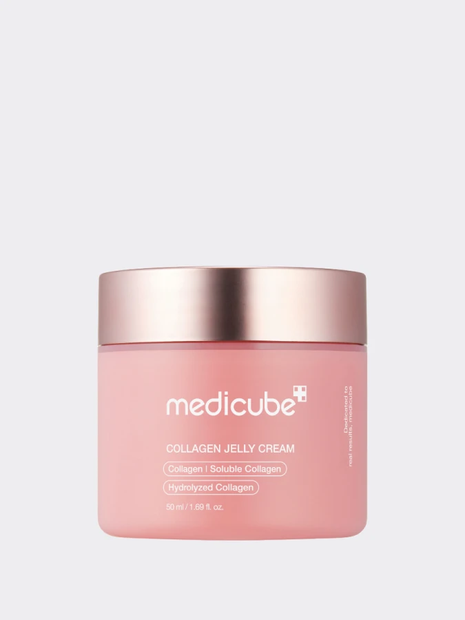 Увлажняющий крем-желе с коллагеном Medicube Collagen Jelly Cream