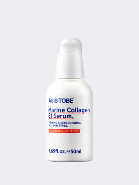 Укрепляющая сыворотка для лица с морским коллагеном ASIS-TOBE Marine Collagen 81 Serum Укрепляющая сыворотка для лица с морским коллагеном ASIS-TOBE Marine Collagen 81 Serum