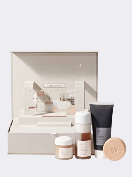 Набор по уходу за кожей лица и тела с комбучей Dr.Ceuracle Vegan Kombucha Holiday Set Набор по уходу за кожей лица и тела с комбучей Dr.Ceuracle Vegan Kombucha Holiday Set