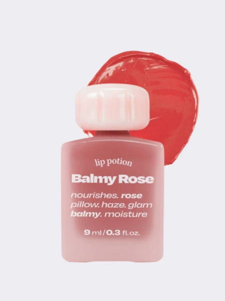 Сияющий бальзам-тинт для губ ALTERNATIVE STEREO Lip Potion Balmy Rose No.6 Rose Hip