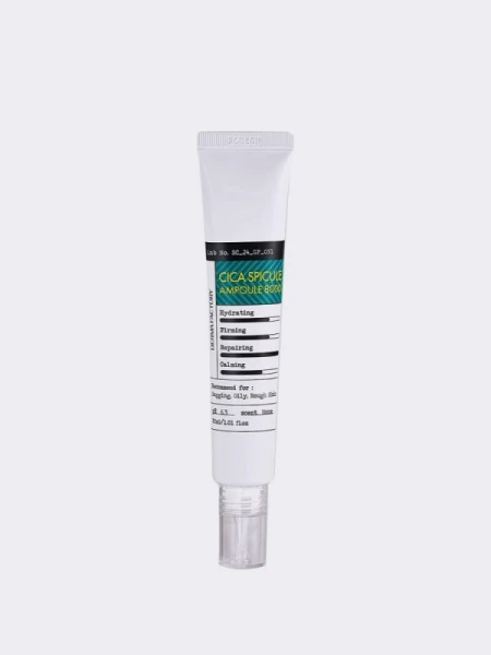 Интенсивная сыворотка для лица с центеллой и спикулами Derma Factory Cica Spicule Ampoule 8000 Интенсивная сыворотка для лица с центеллой и спикулами Derma Factory Cica Spicule Ampoule 8000