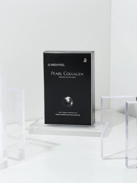 Разглаживающая тканевая маска с жемчугом и коллагеном MEDI-PEEL Pearl Collagen Mask