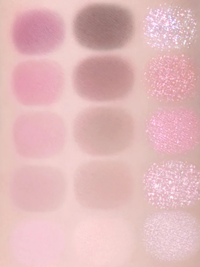 Палетка теней для век fwee More Mood Eyeshadow Palette 05 More Than Mauve