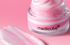 Восстанавливающая ночная маска для губ с коллагеном и ПДРН Medicube PDRN Lip Sleeping Mask