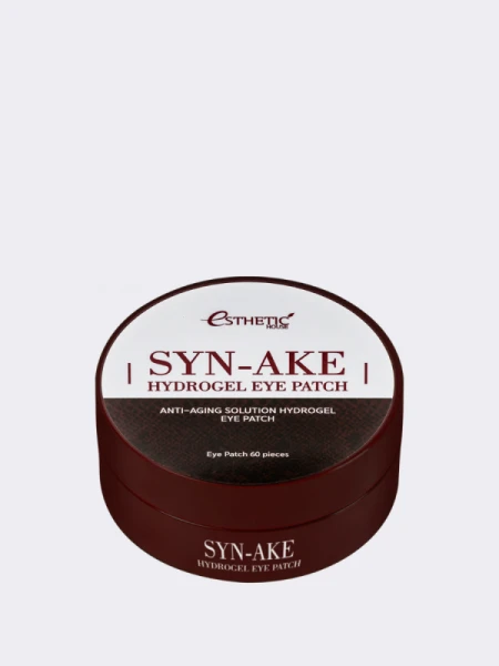 Гидрогелевые патчи для глаз со змеиным пептидом ESTHETIC HOUSE Syn-Ake Hydrogel Eye Patch