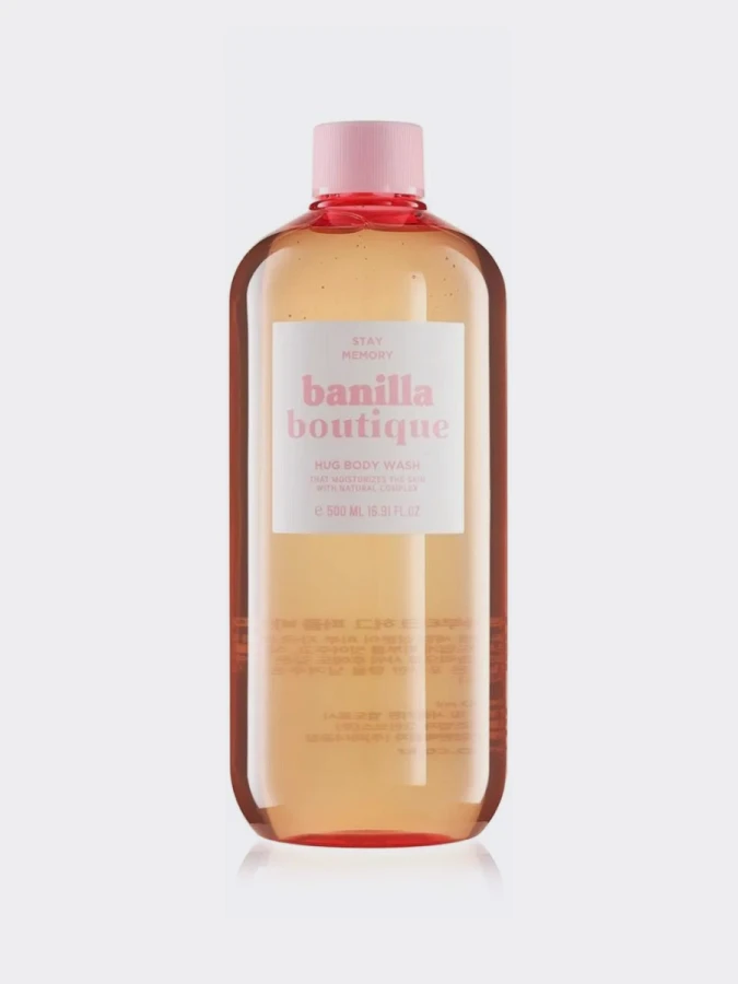 Гель для душа с цветочным ароматом Ma:nyo Factory Banilla Boutique Hug Perfume Body Wash