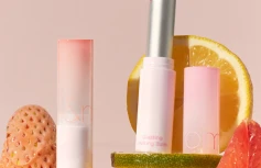 Оттеночный бальзам для губ в оттенке лепестков пиона rom&nd Glasting Melting Balm 09 Peonies
