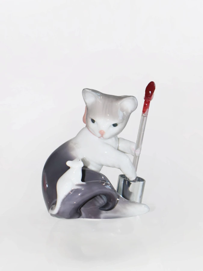 Тающий глянцевый блеск для губ Huemi Melting Glaze Lip Gloss #05 Scarlet Kiss