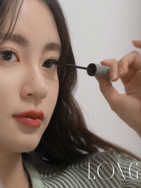 Удлиняющая тушь для ресниц в чёрном оттенке rom&nd Han All Fix Mascara L01 Long Black