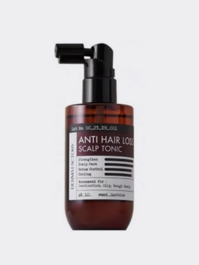 Тоник для кожи головы против выпадения волос Derma Factory Anti Hair Loss Scalp Tonic