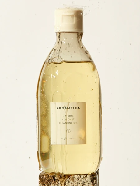 Органическое гидрофильное масло с кокосом AROMATICA Natural Coconut Cleansing Oil