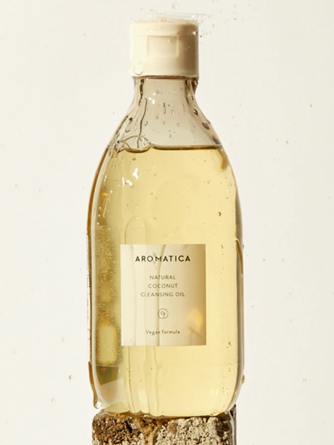 Органическое гидрофильное масло с кокосом AROMATICA Natural Coconut Cleansing Oil