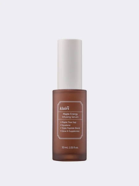 Питательная сыворотка для лица с кленовым соком Dear, Klairs Maple Energy Infusing Serum Питательная сыворотка для лица с кленовым соком Dear, Klairs Maple Energy Infusing Serum