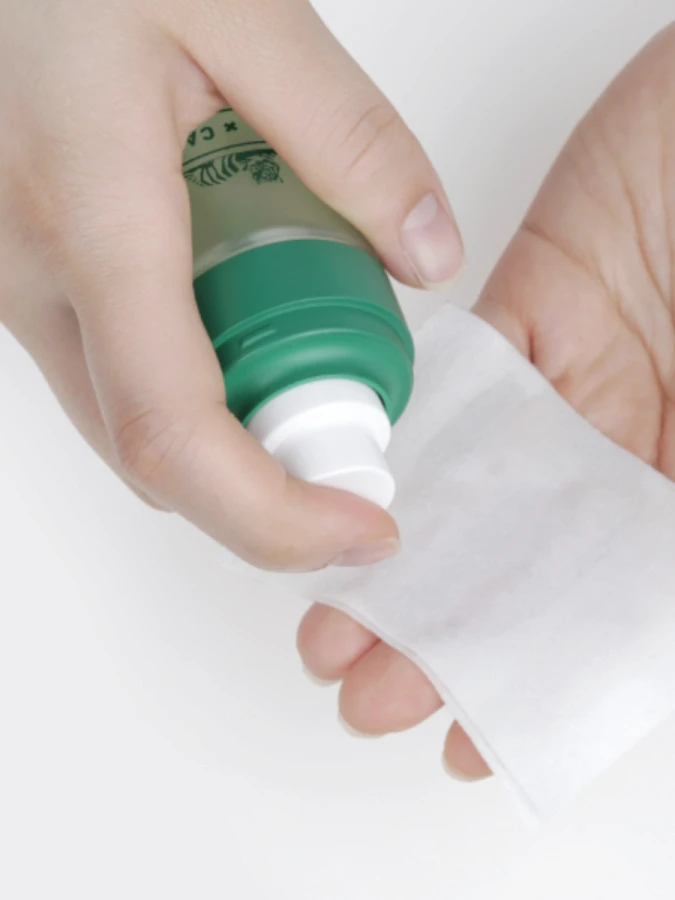 Успокаивающий мист для лица с центеллой VT Cosmetics Cica Double Mist