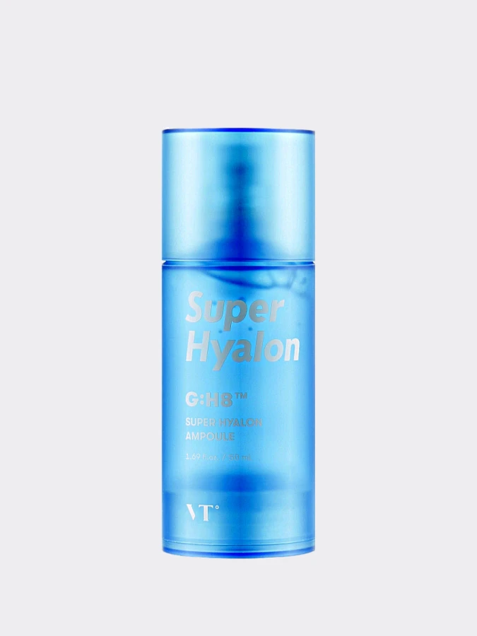 Интенсивно увлажняющая ампульная сыворотка VT COSMETICS Super Hyalon Ampoule