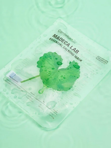 Успокаивающая тканевая маска с экстрактом центеллы Centellian24 Madeca Lab Essential Calming Mask