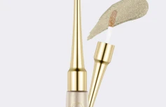 Жидкие тени с блестками Chupa Chups Bling Bling Eyes Duochrome CHAMPAGNE GOLD