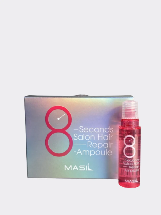 Набор протеиновых масок-филлеров для поврежденных волос Masil 8 Seconds Salon Hair Repair Ampoule