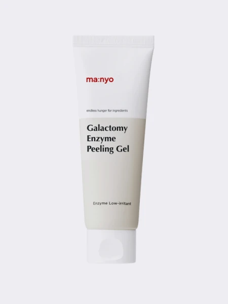 Мягкая энзимная пилинг-скатка с галактомисисом Ma:nyo Factory Galactomy Peeling Gel