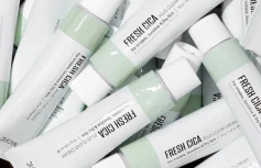 Успокаивающий крем для лица с экстрактом центеллы азиатской Nacific Fresh Cica Plus Clear Cream