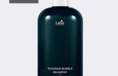 Увлажняющий шампунь для объёма и гладкости волос La’dor Wonder Bubble Shampoo