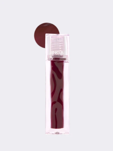 Матовый тинт для губ INGA Blurring Velvet Matte Tint Wine On Dress
