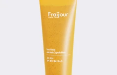Ночная маска для лица с прополисом и экстрактом юдзу Fraijour Yuzu Honey Anti-Mela Capsule Mask