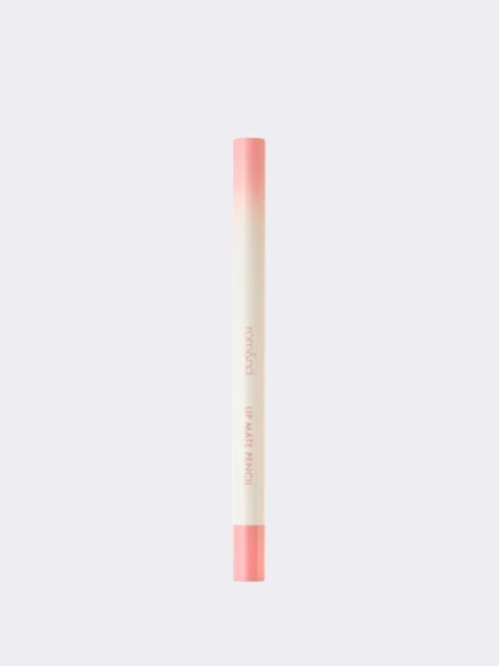 Матовый карандаш для губ в розовом оттенке rom&nd Lip Mate Pencil 02 Dovey Pink