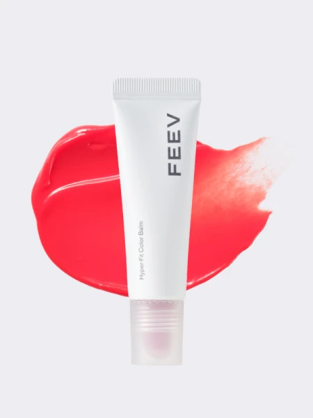 Обновлённый оттеночный бальзам для губ FEEV Hyper-Fit Color Balm Meaning Out