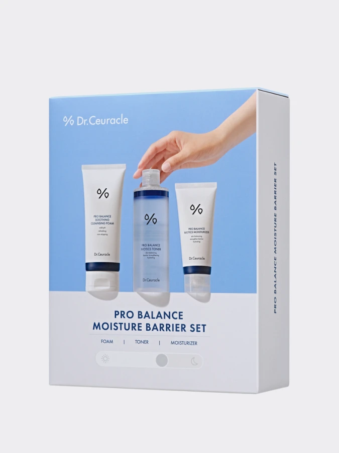 Набор для ухода за кожей с пробиотиками Dr.Ceuracle Pro Balance Moisture Barrier Set