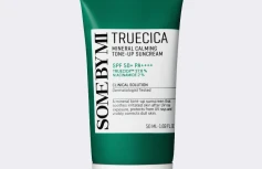 Успокаивающий солнцезащитный крем Some By Mi Truecica Mineral Calming Tone-Up Sun Cream SPF 50+ PA ++++