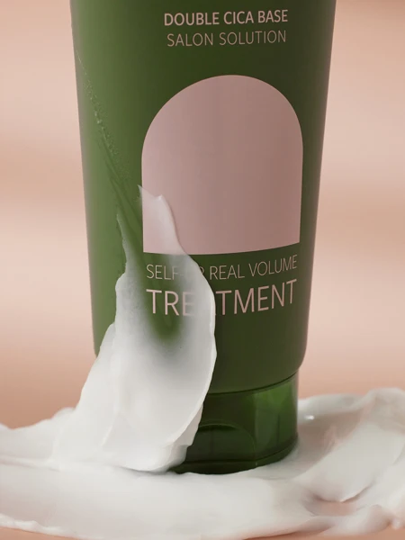 Питательный кондиционер для объёма волос JennyHouse Self-Up Real Volume Treatment