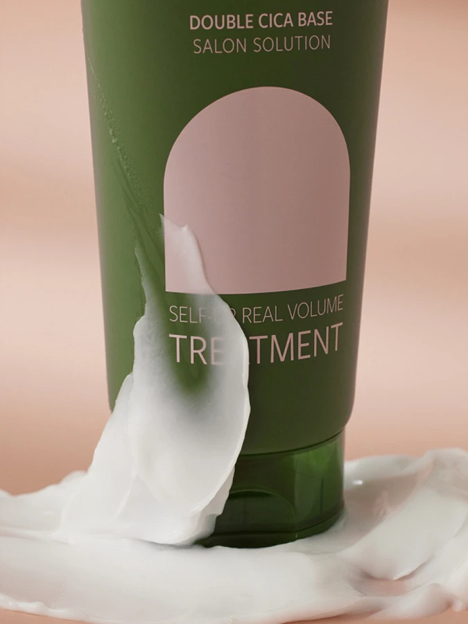 Питательный кондиционер для объёма волос JennyHouse Self-Up Real Volume Treatment