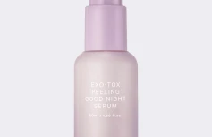 Ночная отшелушивающая сыворотка для лица с бакучиолом и кислотами DR.F5 EXO-TOX Peeling Good Night Serum