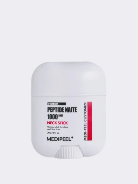 Укрепляющий пептидный стик для зоны шеи и декольте MEDI-PEEL Premium Peptide Naite 1000 Shot Neck Stick