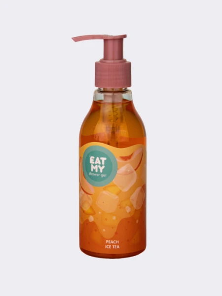 Гель для душа с ароматом холодного чая с персиком Eat My Shower Gel Peach Ice Tea
