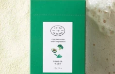 Отшелушивающая энзимная пудра с папаином и витамином С Juice To Cleanse Powder Wash