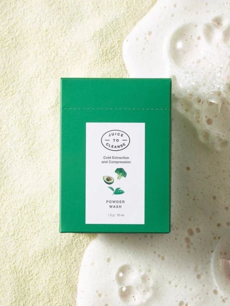 Отшелушивающая энзимная пудра с папаином и витамином С Juice To Cleanse Powder Wash Отшелушивающая энзимная пудра с папаином и витамином С Juice To Cleanse Powder Wash