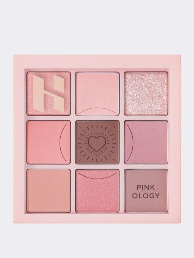 Палетка теней для век HOLIKA HOLIKA My Fave Mood Eye Palette 03 Pinkology