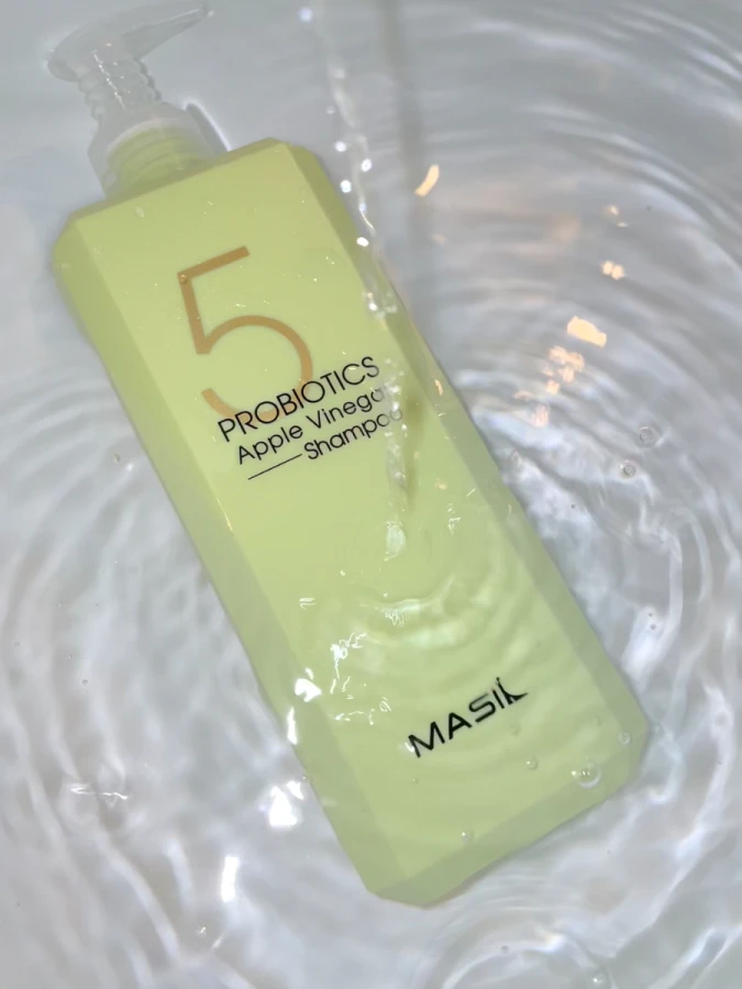 Шампунь от перхоти с яблочным уксусом Masil 5 Probiotics Apple Vinegar Shampoo MAXI