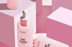Обновляющая сыворотка с комплексом кислот Nacific Pink AHA BHA Serum