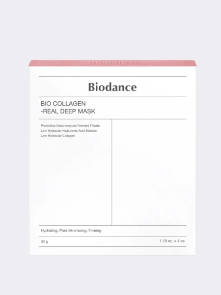 Набор гидрогелевых масок с коллагеном и ферментами Biodance Bio-Collagen Real Deep Mask Set Набор гидрогелевых масок с коллагеном и ферментами Biodance Bio-Collagen Real Deep Mask Set